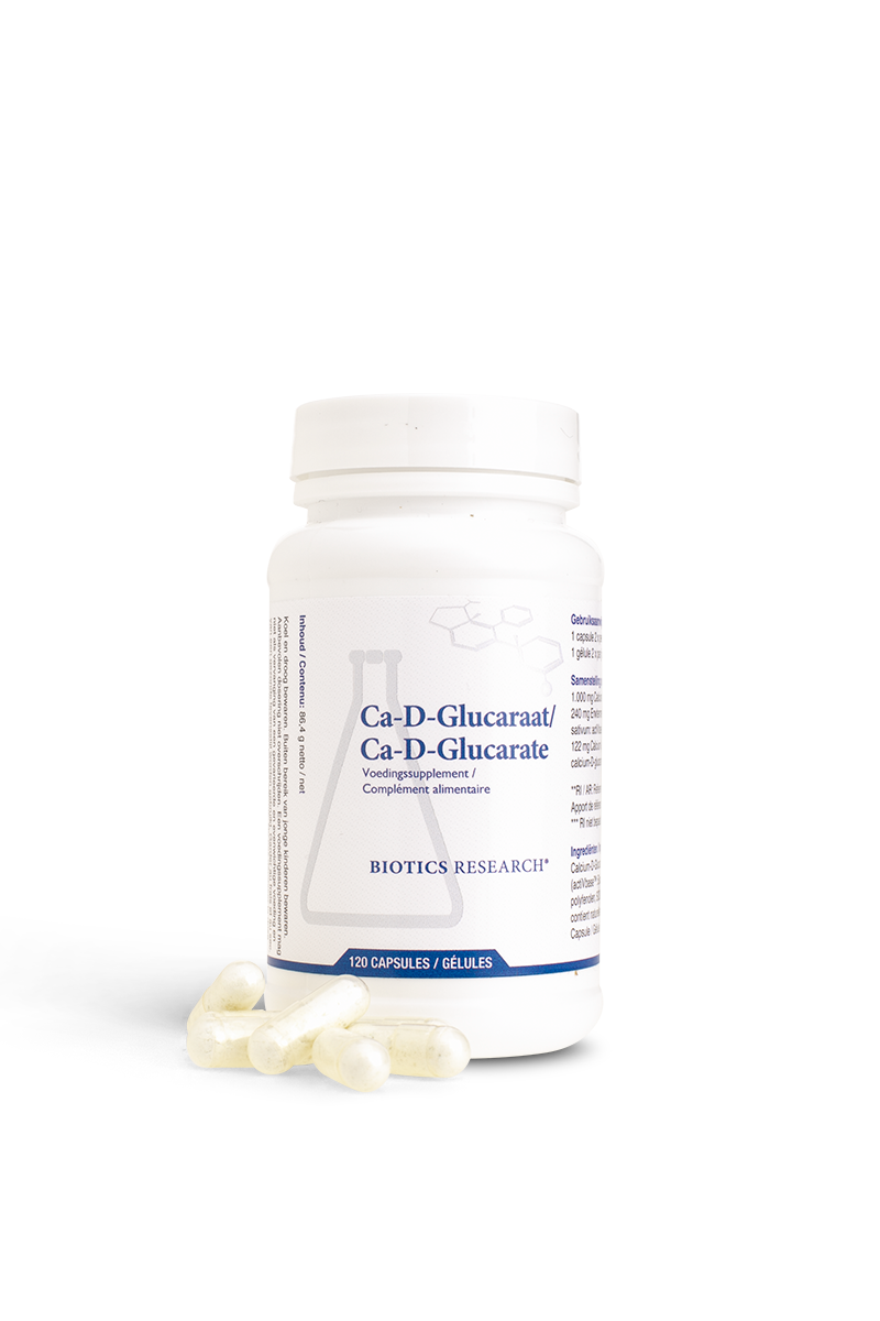 Biotics Ca-D-Glucaraat Capsules