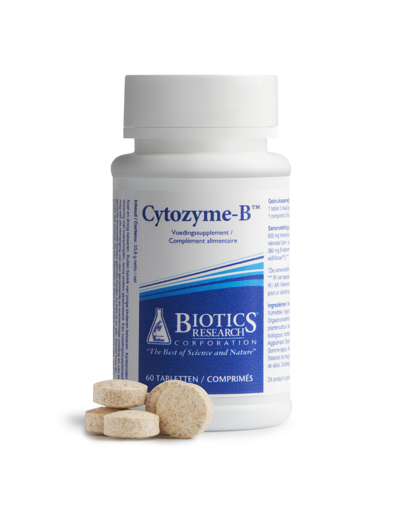 Biotics Cytozyme-B Tabletten
