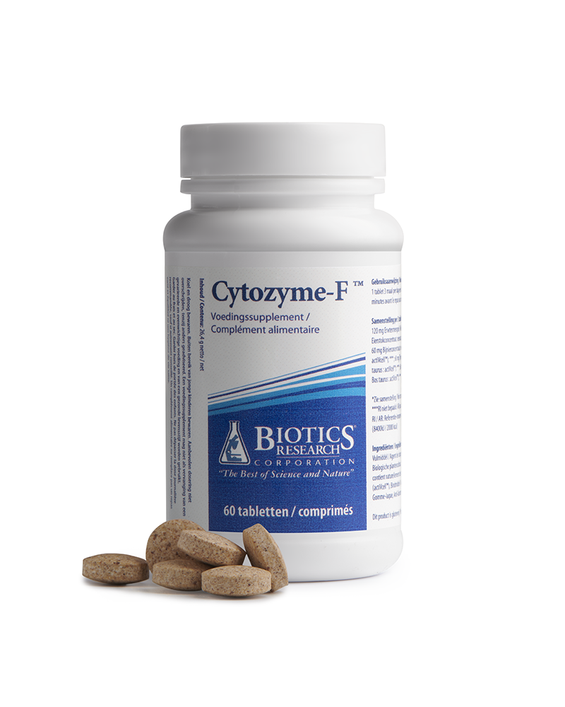 Biotics Cytozyme-F Tabletten