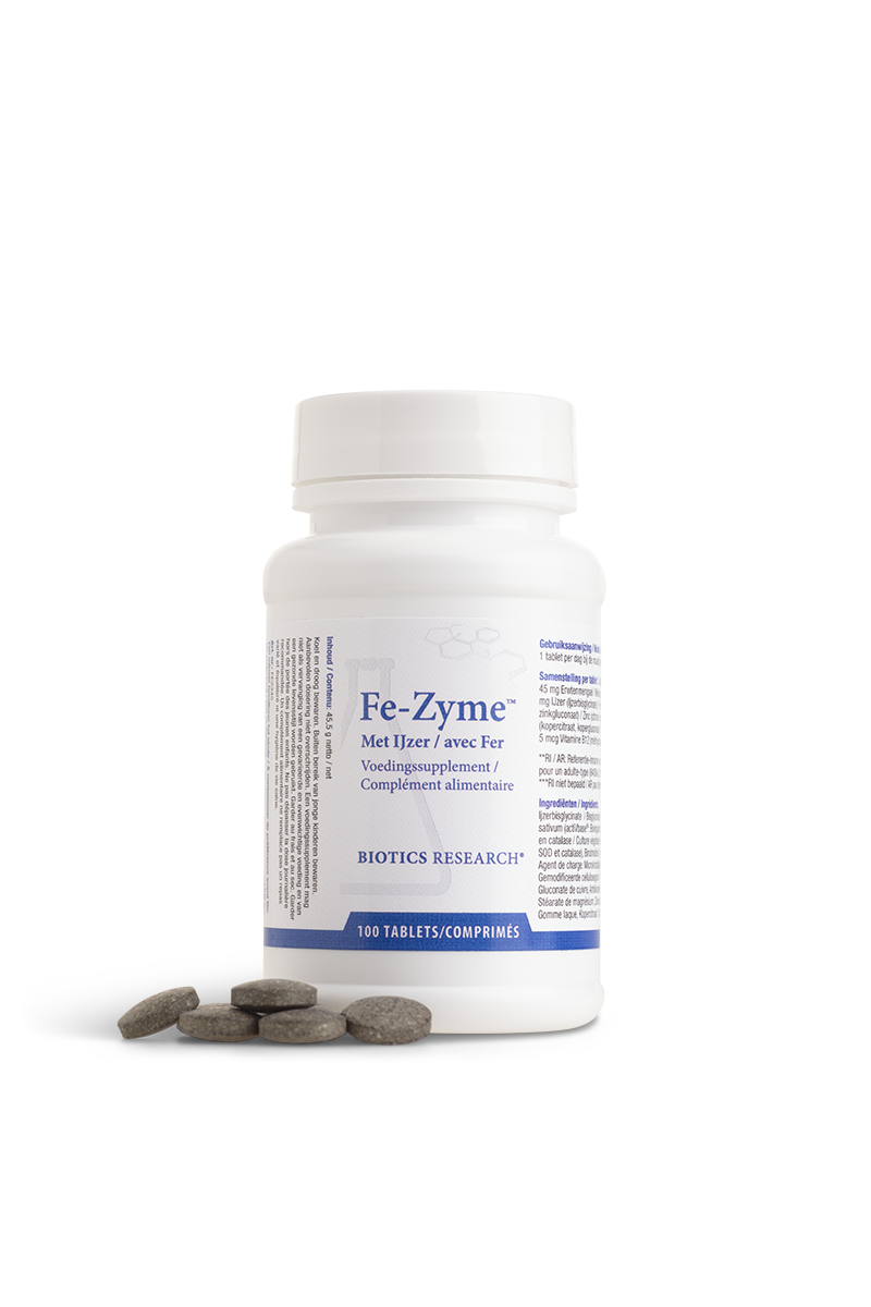 Biotics Fe-Zyme 25mg