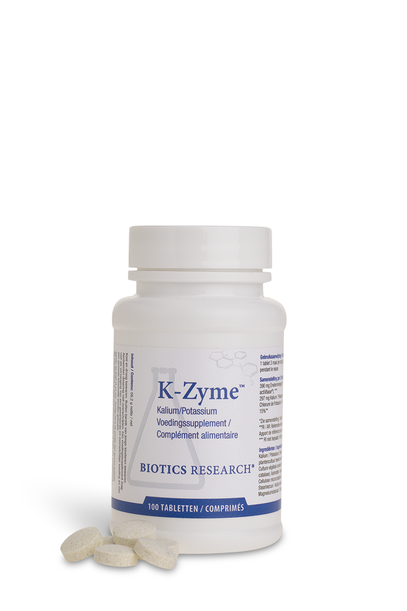 Biotics K-Zyme (kalium 99mg) Tabletten