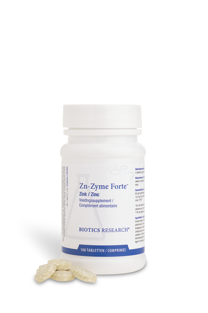 Biotics Zn-Zyme Forte 25 Tabletten