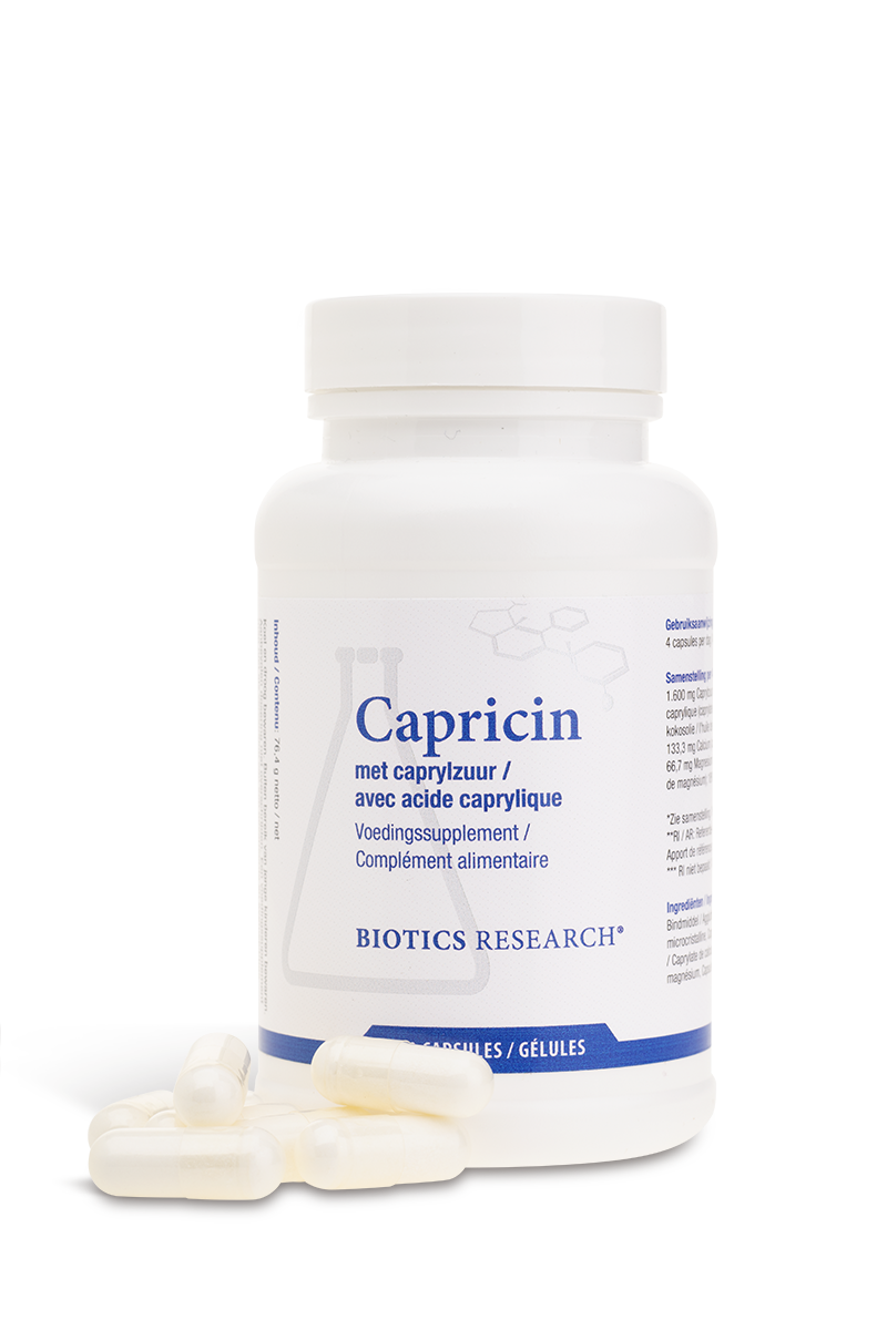 Biotics Capricin Capsules