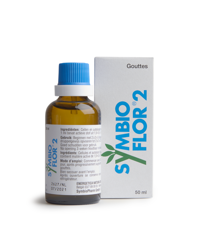 Symbio Pharm Symbio Flor Nr. 2 Druppels 50ml