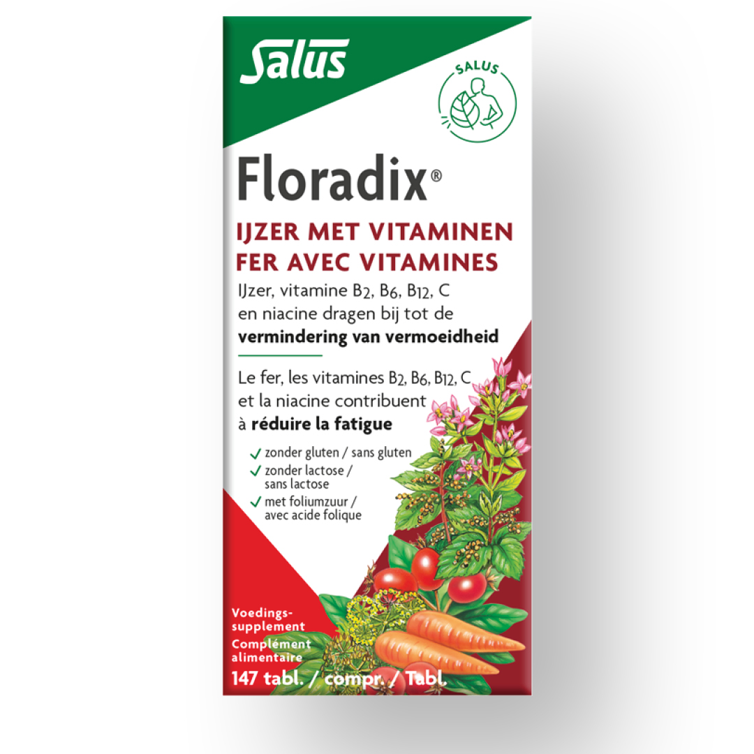 Salus Floradix IJzer Tabletten afbeelding