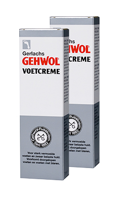Gehwol Voetcreme Duo Voordeelverpakking