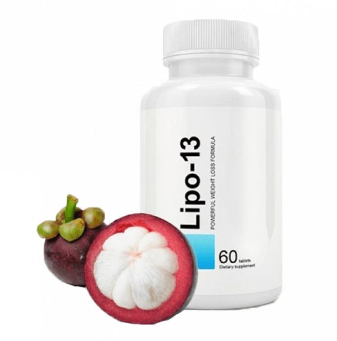 Lipo 13 Afslankpillen 60st