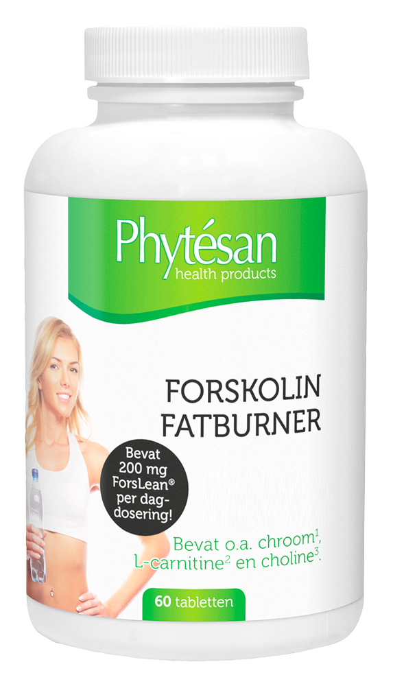 Phytesan Forskolin Fatburner Tabletten