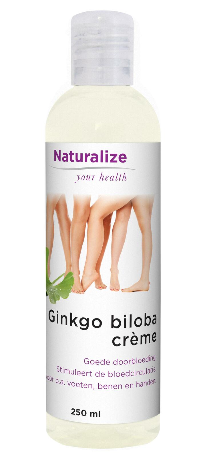 Naturalize Ginkgo biloba-crème