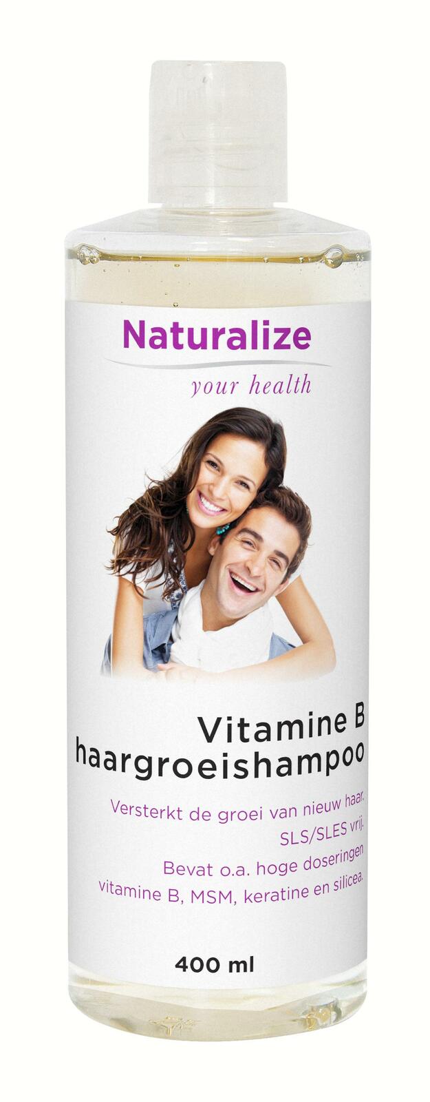 Naturalize Vitamine B Haargroeishampoo afbeelding