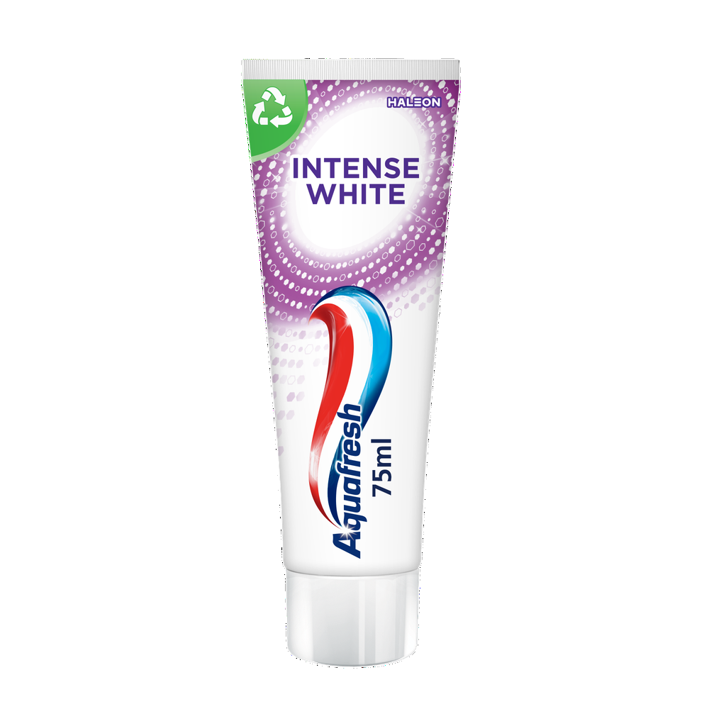 Aquafresh Intense White Tandpasta - voor wittere tanden afbeelding