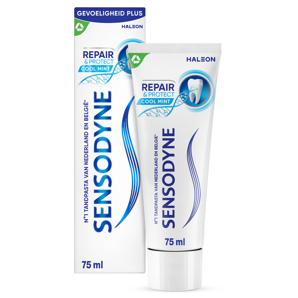 Sensodyne Repair & Protect Cool Mint Tandpasta afbeelding