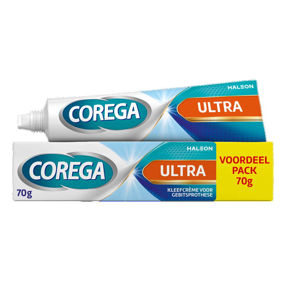 Corega Kleefcrème Ultra Voordeel Pack afbeelding