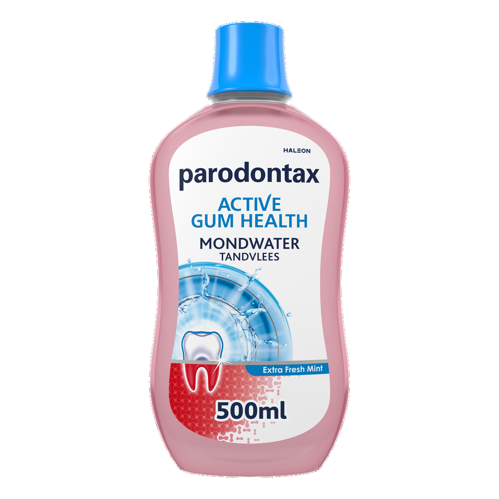 Parodontax Extra Fresh Mint Mondwater - voor gezond tandvlees afbeelding
