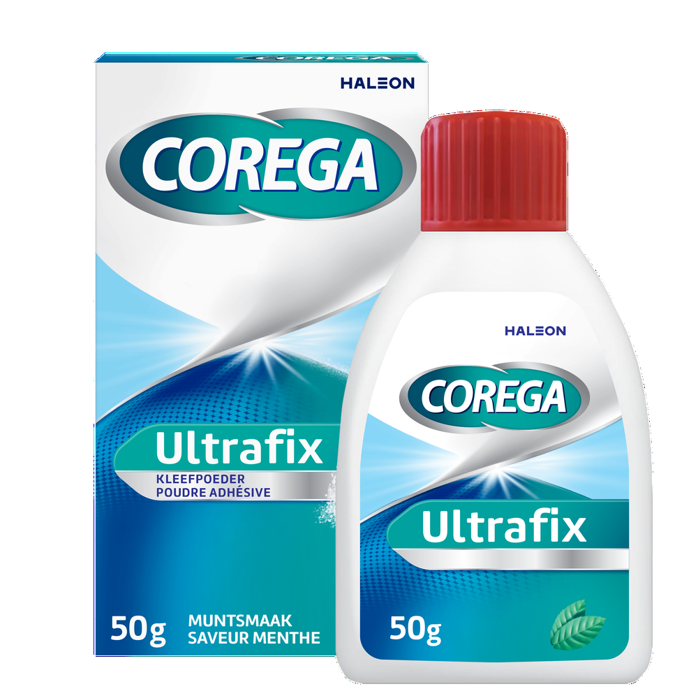 Corega Poeder Ultrafix Kleefpoeder afbeelding