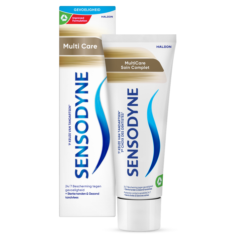 Sensodyne MultiCare Tandpasta afbeelding