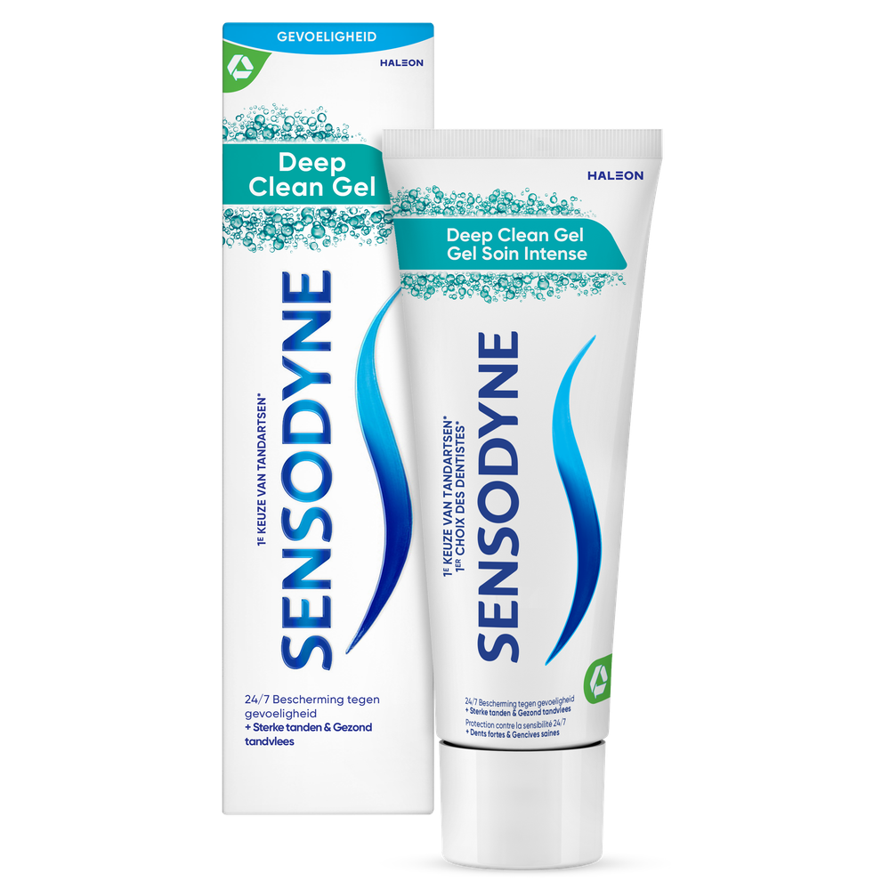 Sensodyne Deep Clean Gel Tandpasta afbeelding