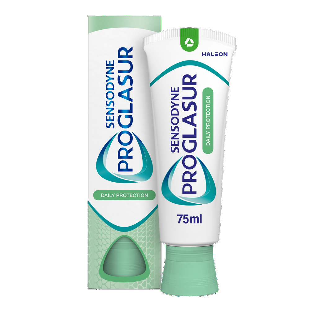 Sensodyne Proglasur Daily Protection Tandpasta afbeelding