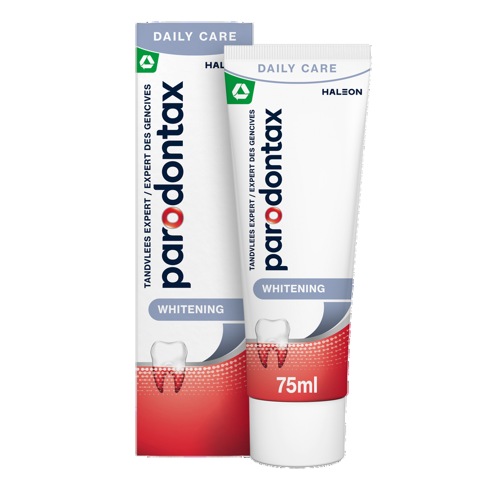 Parodontax Whitening Tandpasta afbeelding