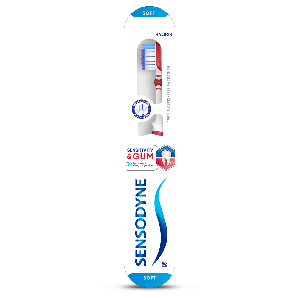Sensodyne Sensitivity & Gum Soft Tandenborstel afbeelding