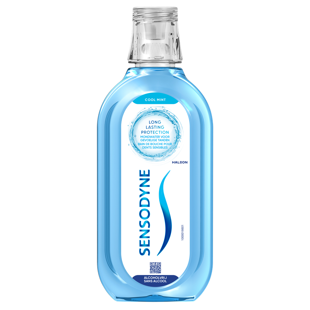 Sensodyne Mondwater Cool Mint afbeelding