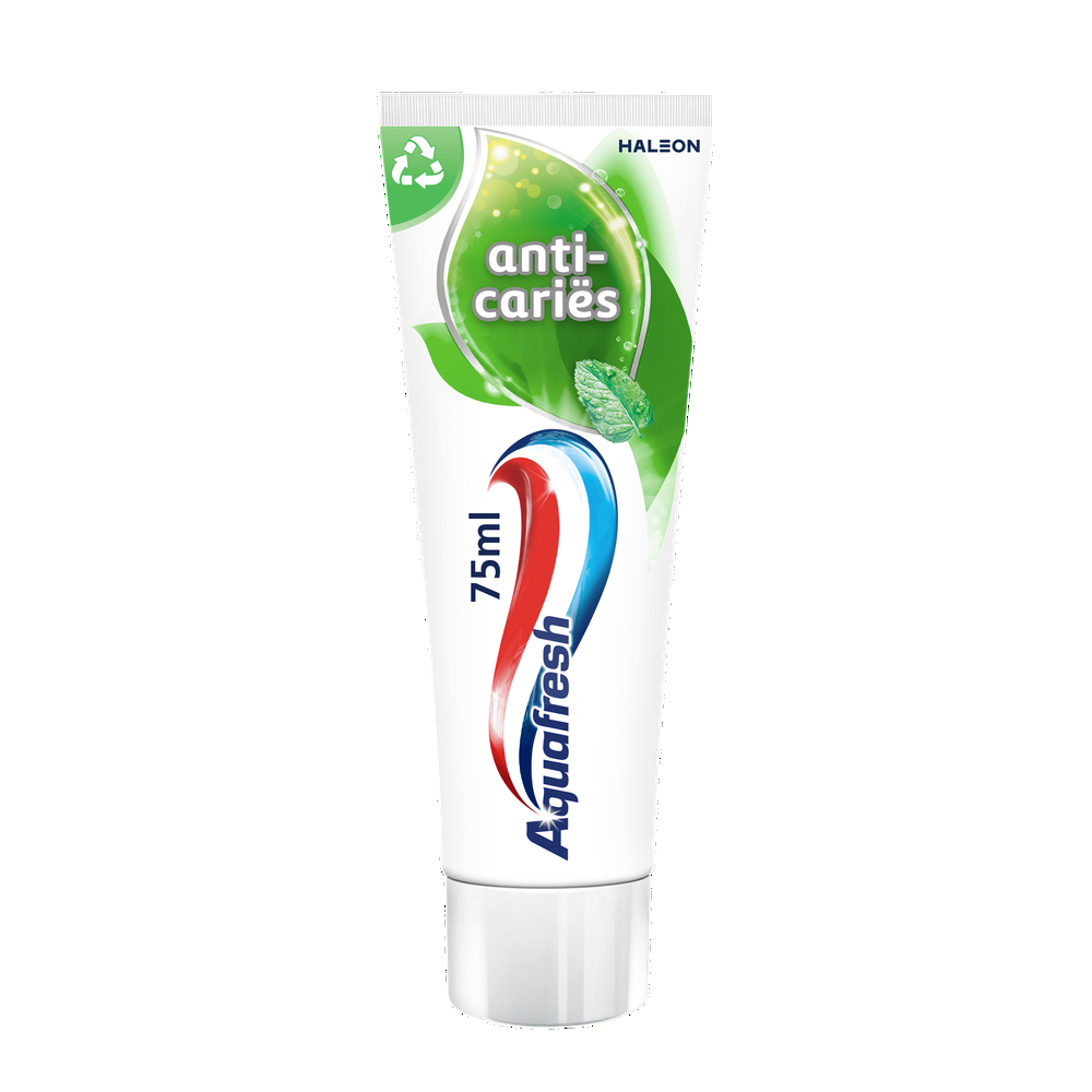 Aquafresh Anti Cariës Tandpasta - voor gezonde tanden en een frisse adem afbeelding