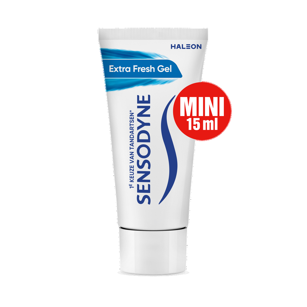 Sensodyne Tandpasta Extra Fresh Mini