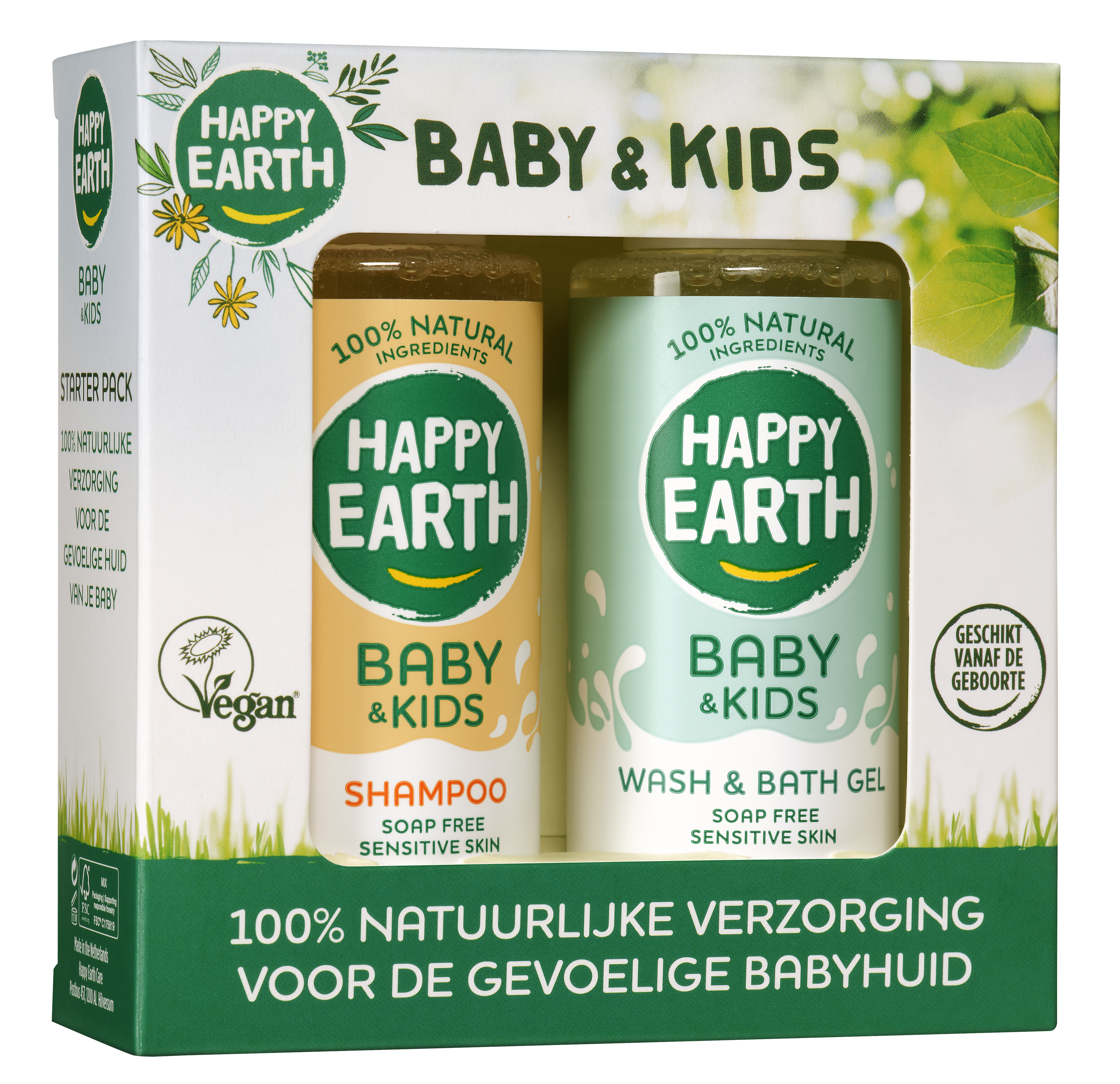 Happy Earth Baby & Kids Starter Pack