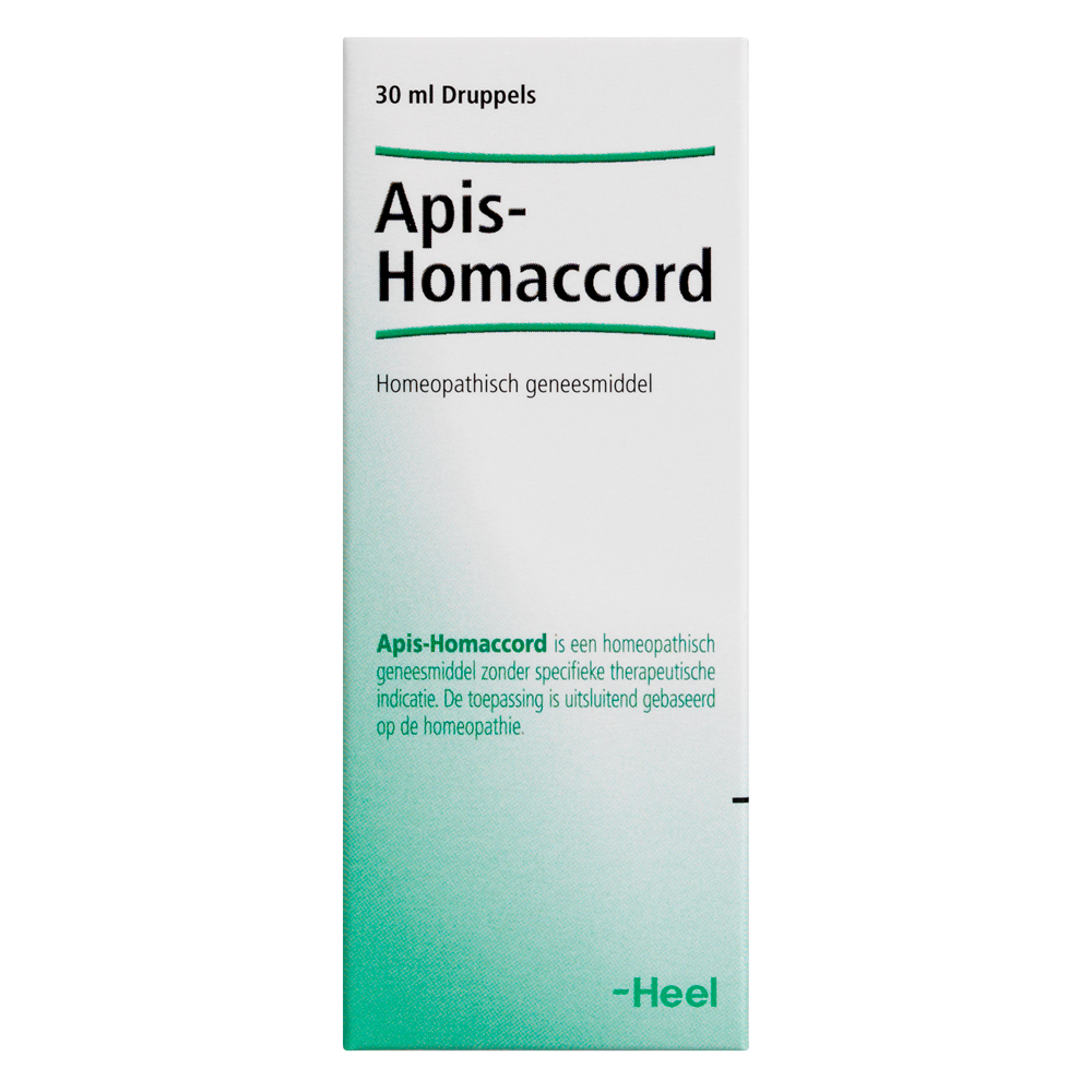 Heel Apis Homaccord 30ml afbeelding