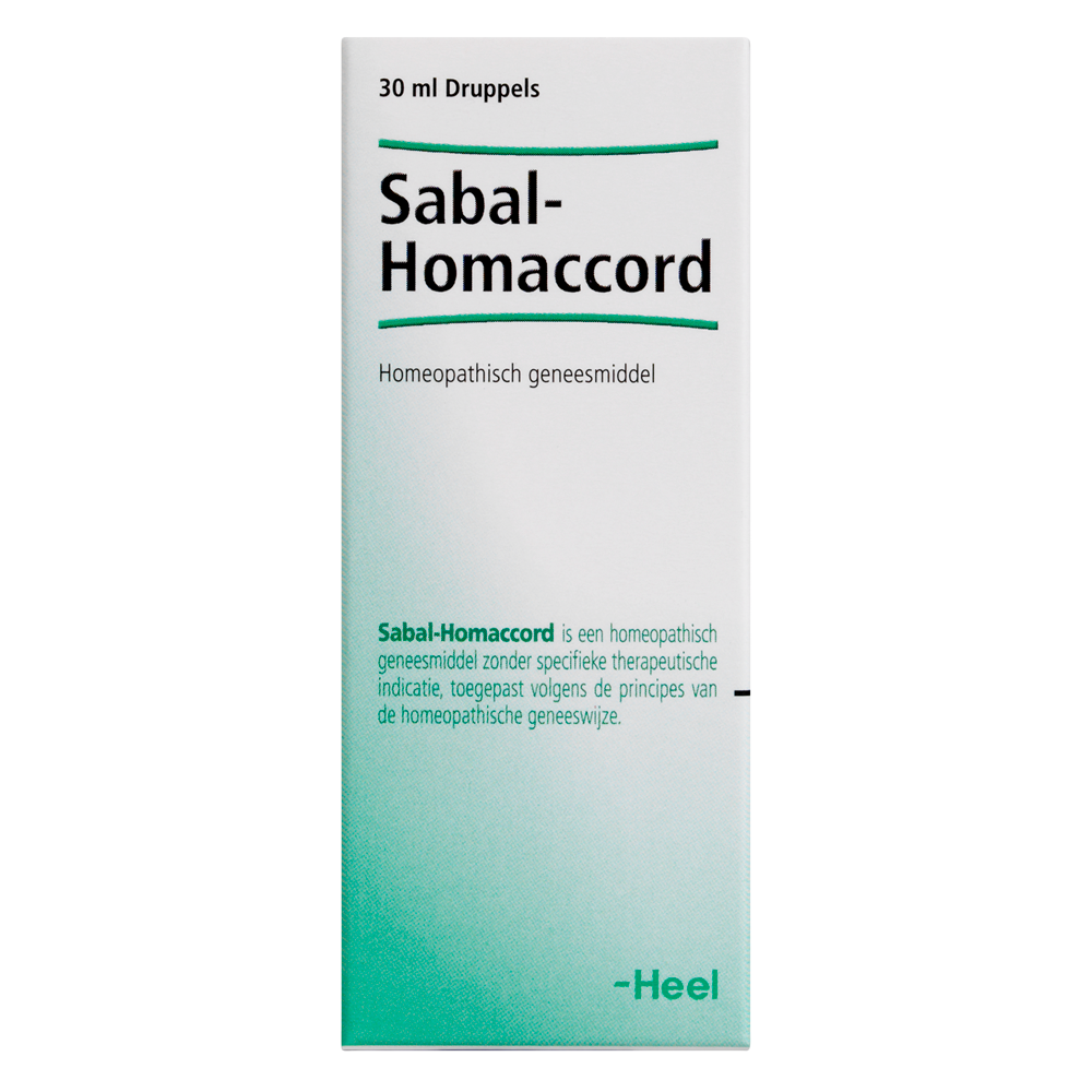 Heel Sabal-Homaccord 30ml afbeelding
