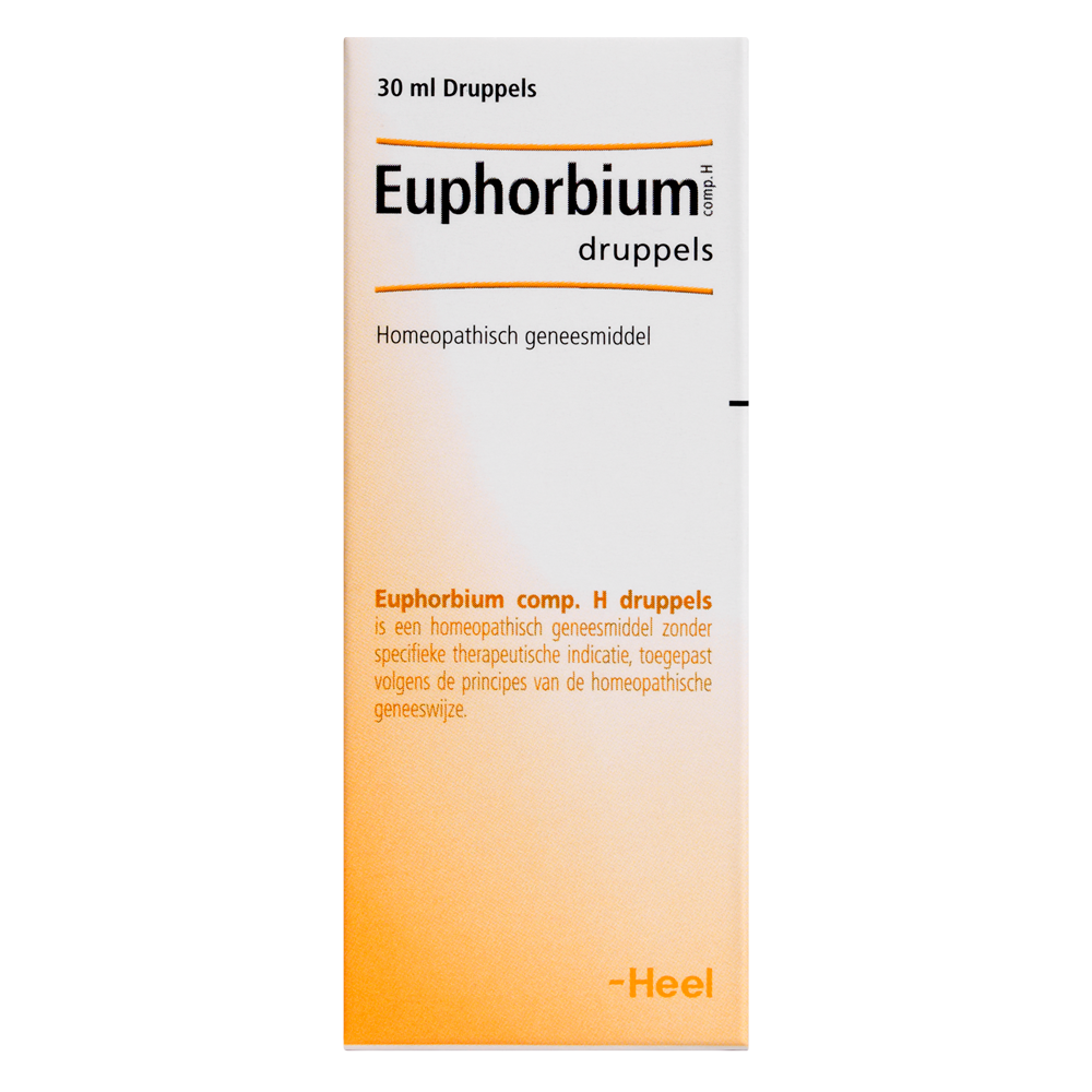 Heel Euphorbium Compositum Druppels 30ml afbeelding
