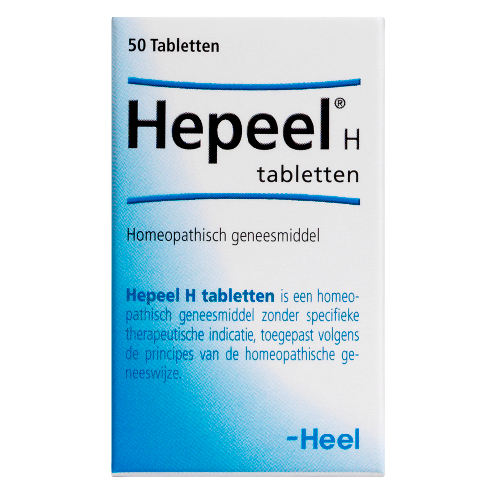 Heel Hepeel H Tabletten 50st afbeelding