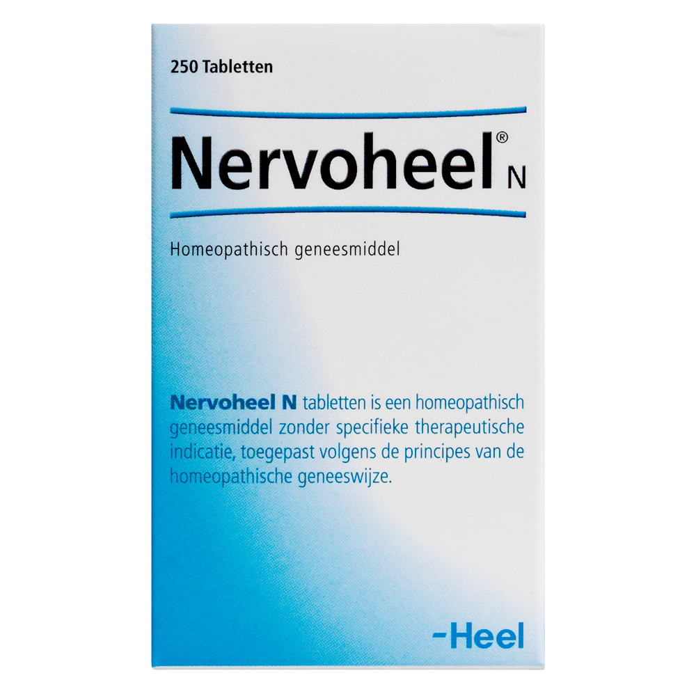 Heel Nervoheel N Tabletten 250st afbeelding