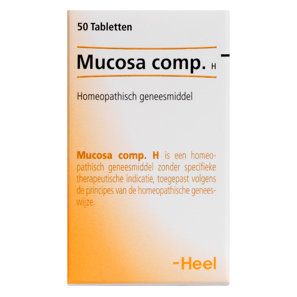 Heel Mucosa Compositum H Tabletten 50st afbeelding