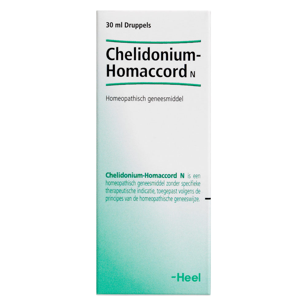Heel Chelidonium-Homaccord N 30ml afbeelding