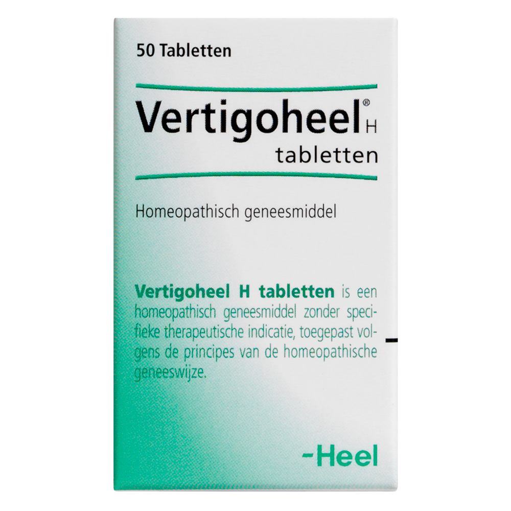 Heel Vertigoheel H Tabletten afbeelding