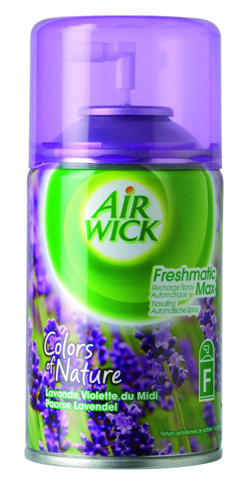 Airwick Freshmatic Ultra Navulling Lavendel en Kamille