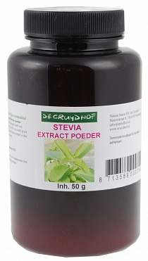 Cruydhof Stevia Extract Poeder