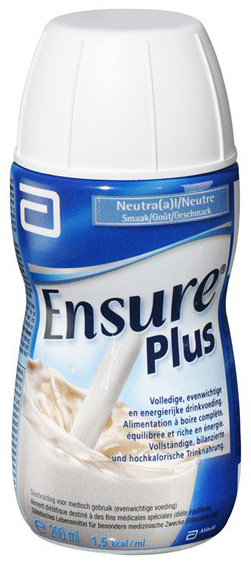 Abbott Ensure Plus Vanille Flesje 200ml afbeelding