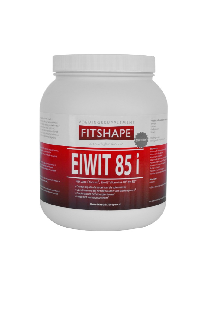 Fitshape Eiwit 85% Vanille 400gr afbeelding