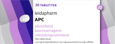 Leidapharm APC Tabletten