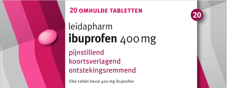 Image of Leidapharm Ibuprofen 400mg Tabletten 20st