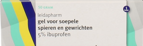 Image of Leidapharm Ibuprofengel 5% 