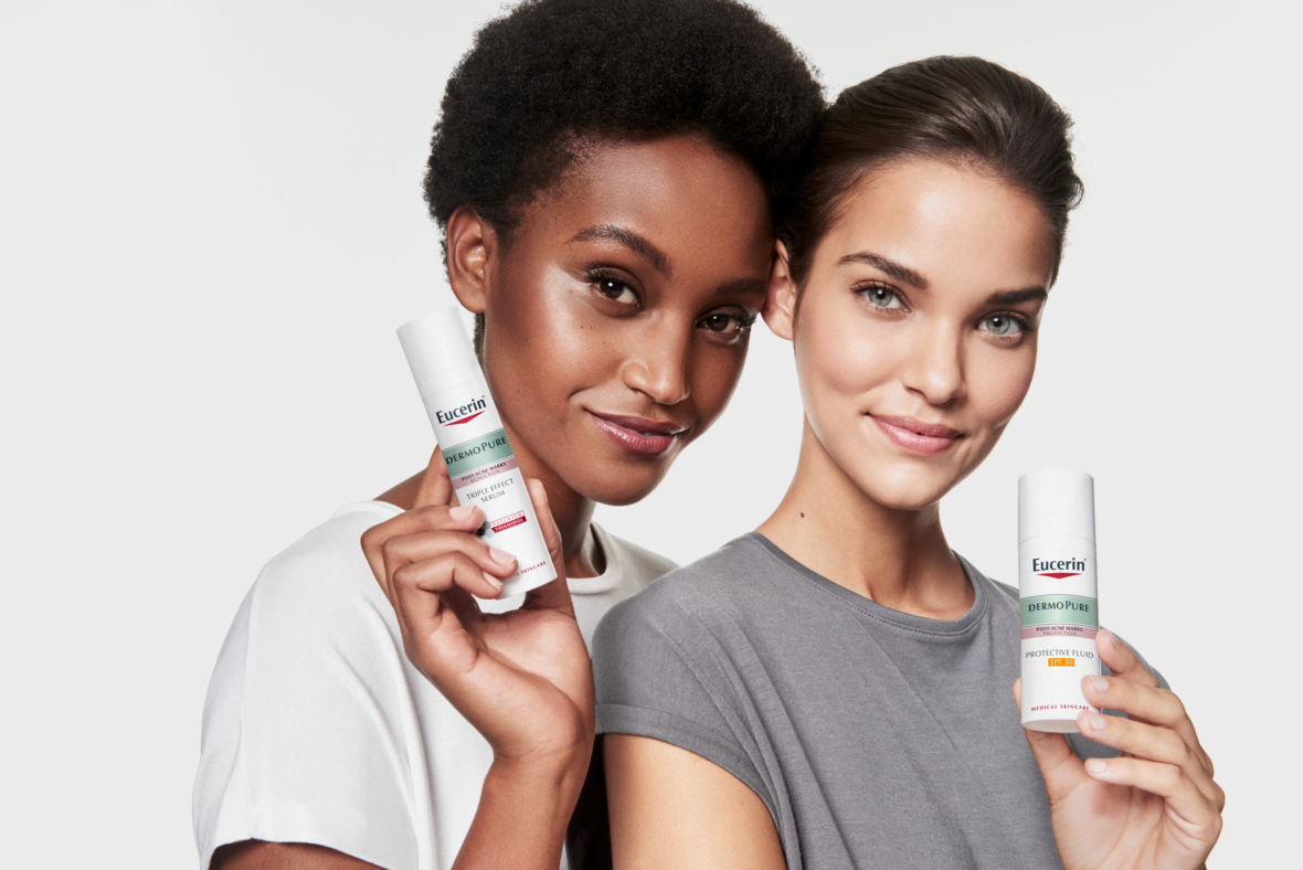 eucerin dermo pure producten