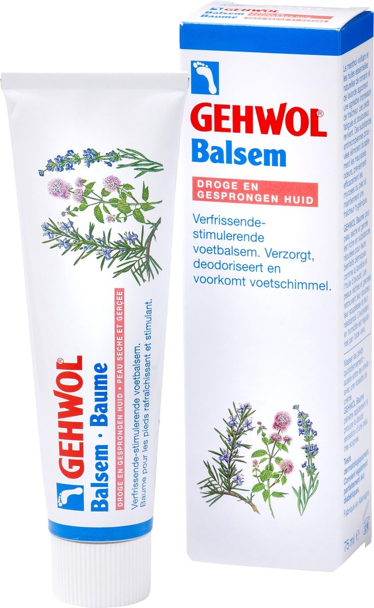 Gehwol balsem droge huid
