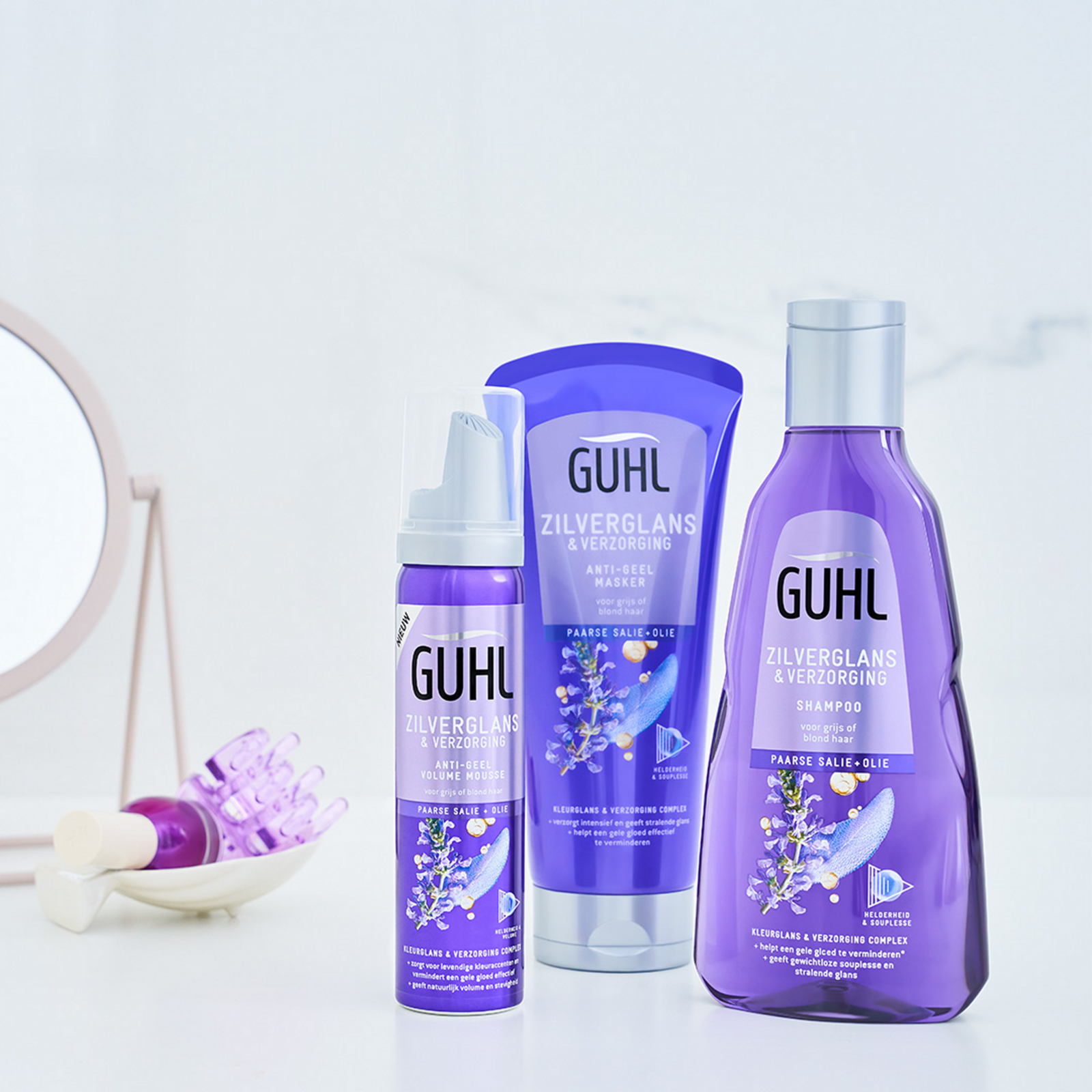 Guhl silverglans