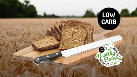 Healthy Bakers low carb brood bij DeOnlineDrogist.nl