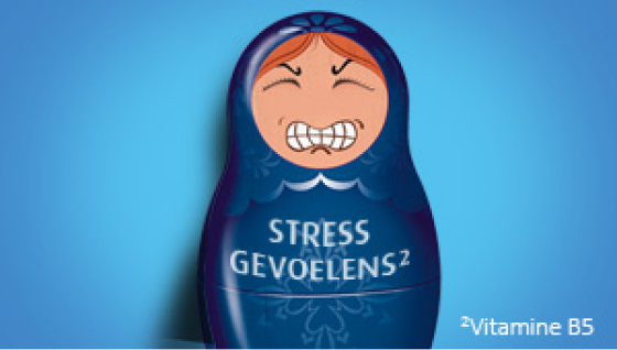 gestresst poppetje calmanax