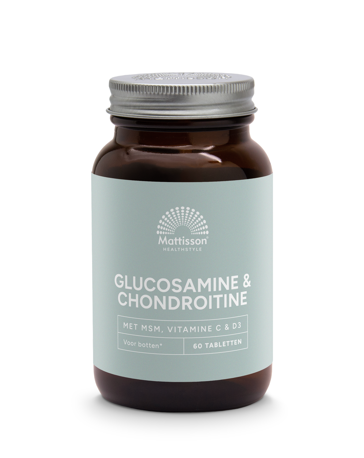 Mattisson HealthStyle Glucosamine Chondroïtine met MSM, Vitamine C & D3 afbeelding