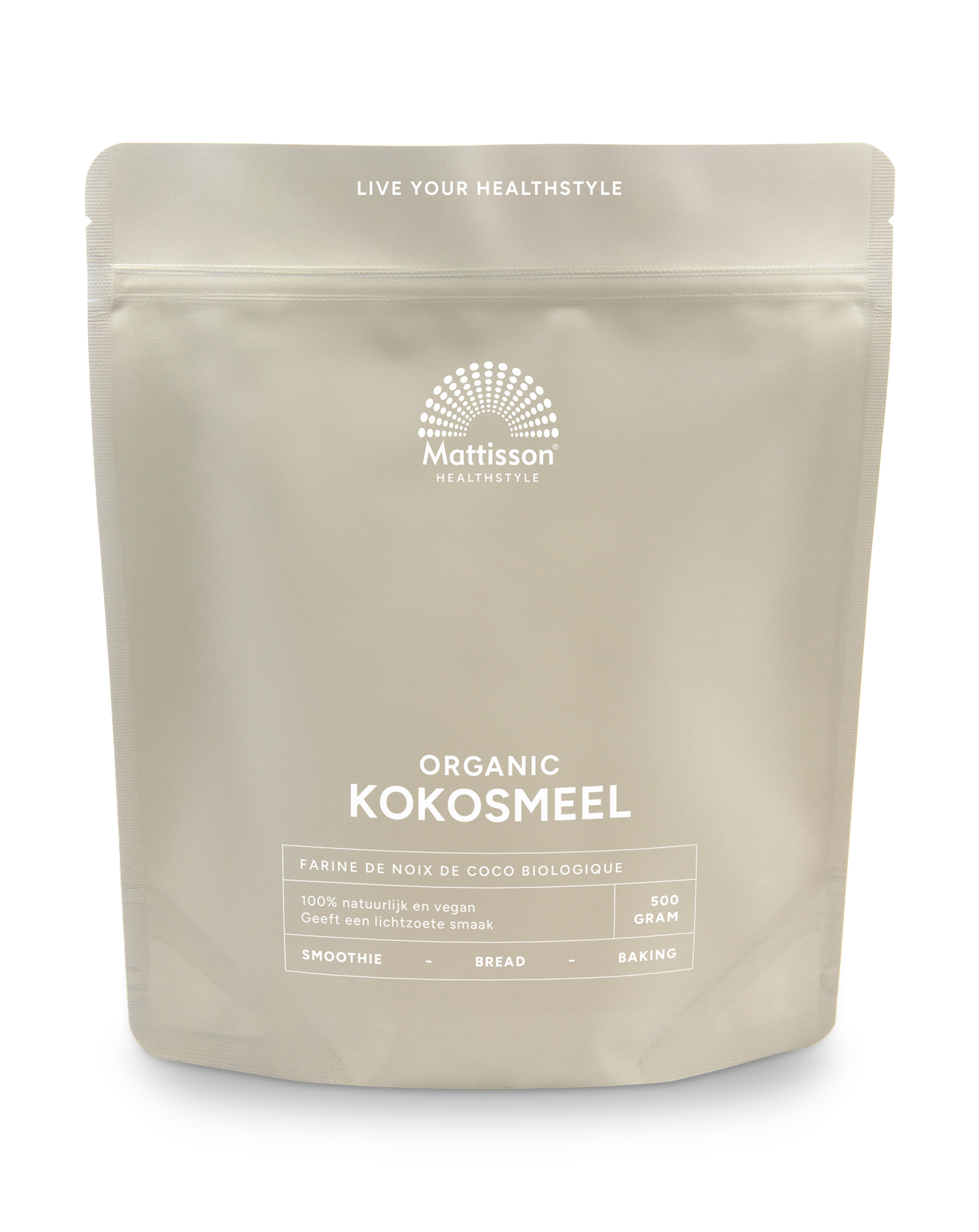 Mattisson HealthStyle Biologische Kokosmeel afbeelding